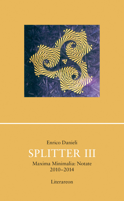 Splitter III - Enrico Danieli