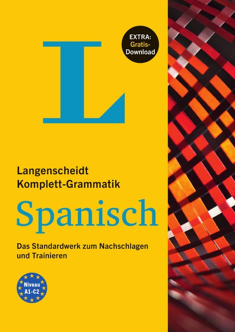 Langenscheidt Komplett-Grammatik Spanisch - Buch mit Übungen zum Download - María Luz Cámara Hernando