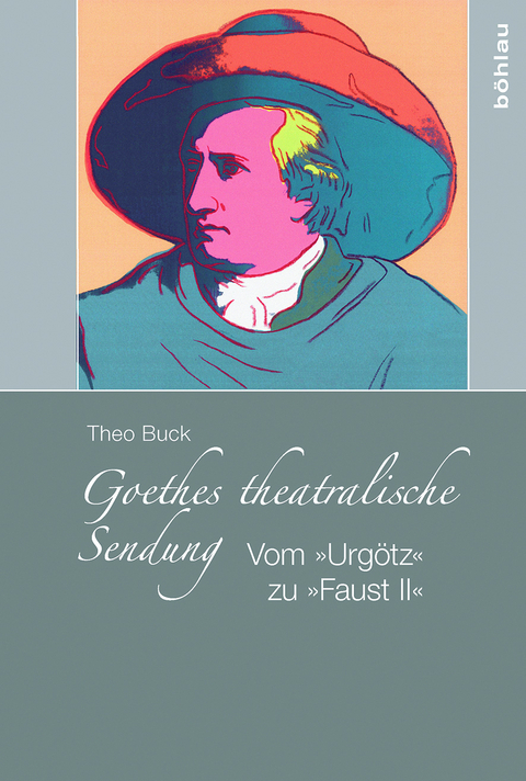 Goethes theatralische Sendung - Theo Buck
