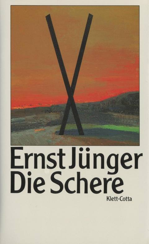 Die Schere - Ernst Jünger