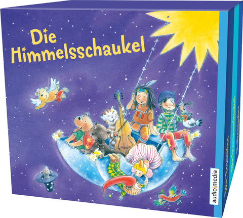 Die Himmelsschaukel - Johanna Friedl, Maja von Vogel, Milena Baisch, Isabel Schatz, Julia Boehme, Antonia Michaelis, Ingrid Kellner, Udo Richard, Claudia Ondracek, Ulrich Heiß