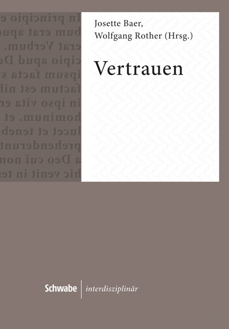 Vertrauen - 