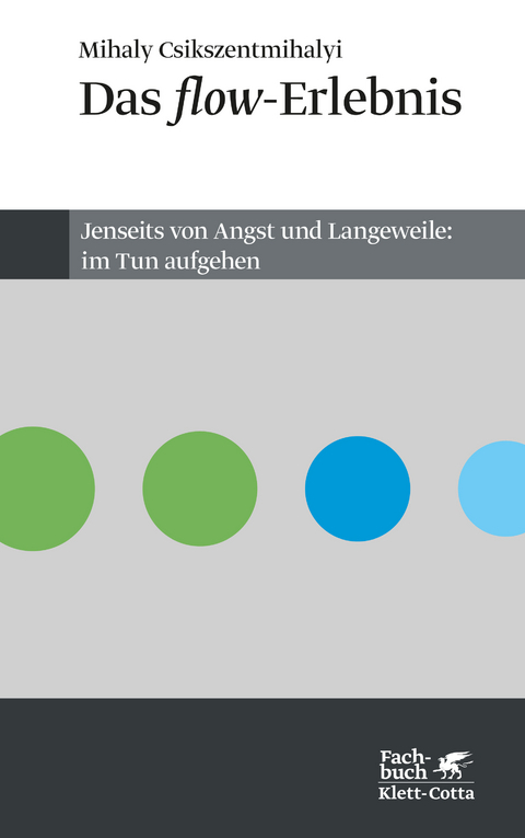 Das Flow-Erlebnis (Konzepte der Humanwissenschaften) - Mihaly Csikszentmihalyi