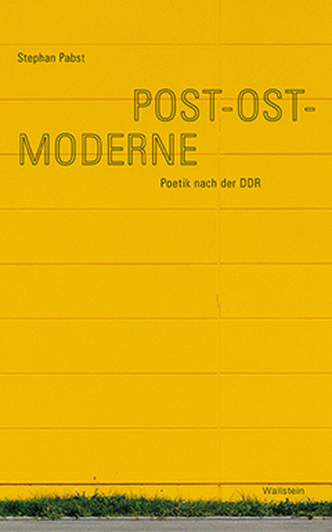 Post-Ost-Moderne - Stephan Pabst