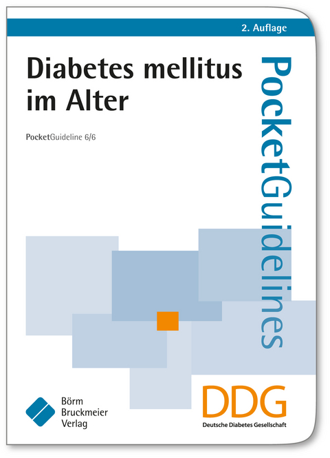 Diabetes mellitus im Alter - 