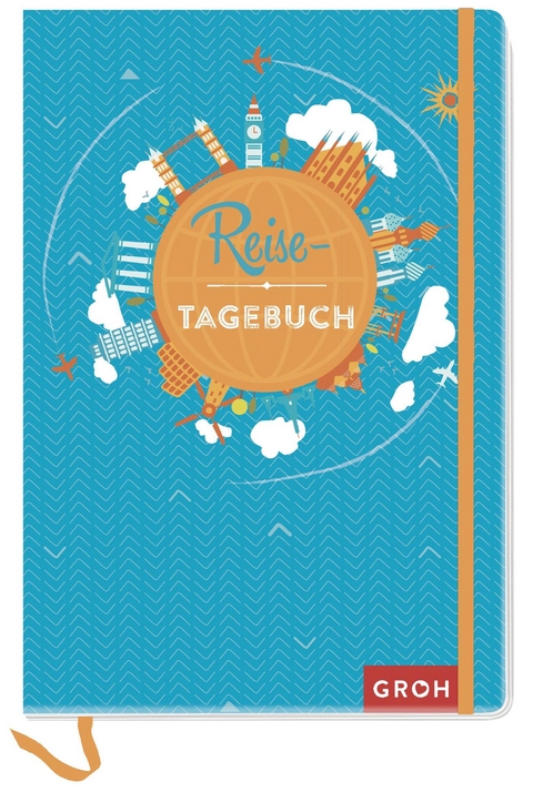 Reisetagebuch (Weltkugel) -  GROH Verlag