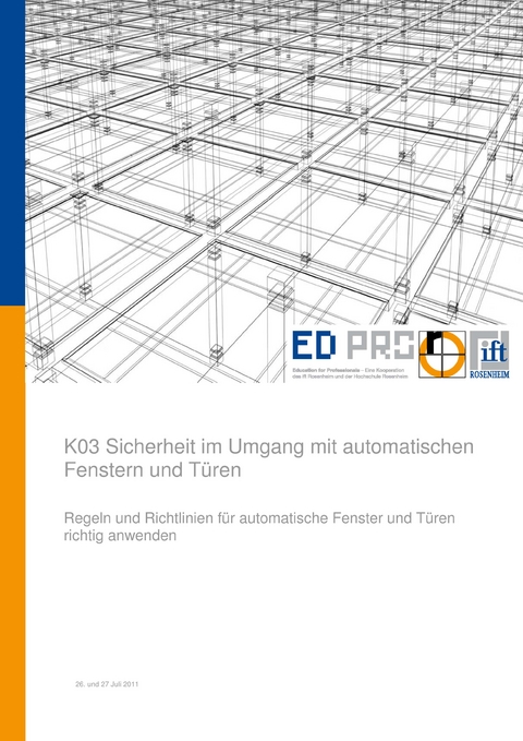 ED PRO Seminar K03 -  ift Rosenheim GmbH