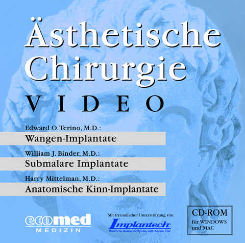 Ästhetische Chirurgie Video VI - Gottfried Lemperle, Dennis von Heimburg
