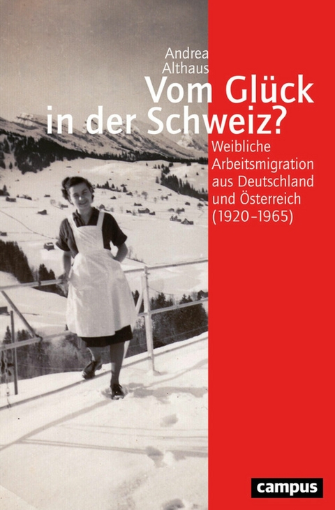 Vom Glück in der Schweiz? -  Andrea Althaus