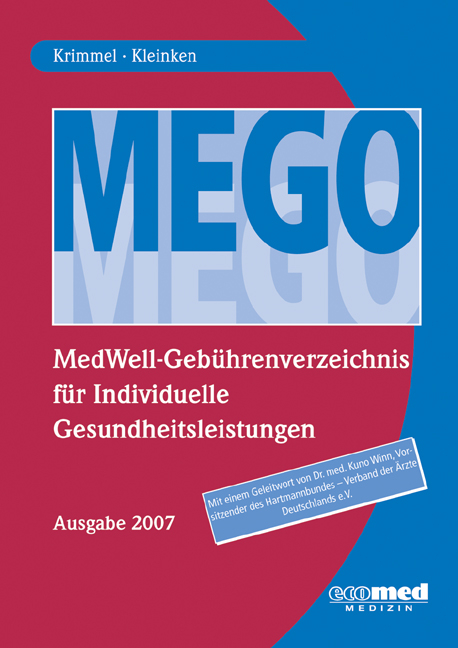 MEGO - Lothar Krimmel, Bernhard Kleinken