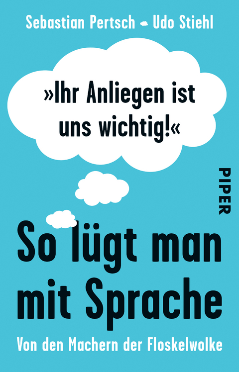 »Ihr Anliegen ist uns wichtig!« - Sebastian Pertsch, Udo Stiehl