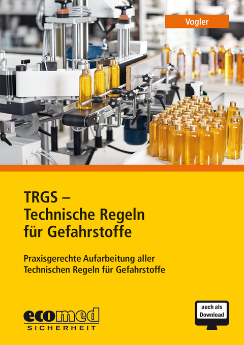 TRGS - Technische Regeln für Gefahrstoffe