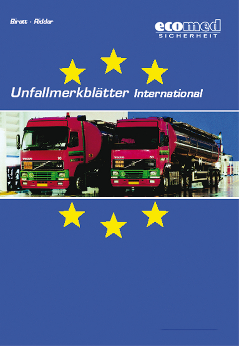 Unfallmerkblätter International - Karl Birett, Klaus Ridder