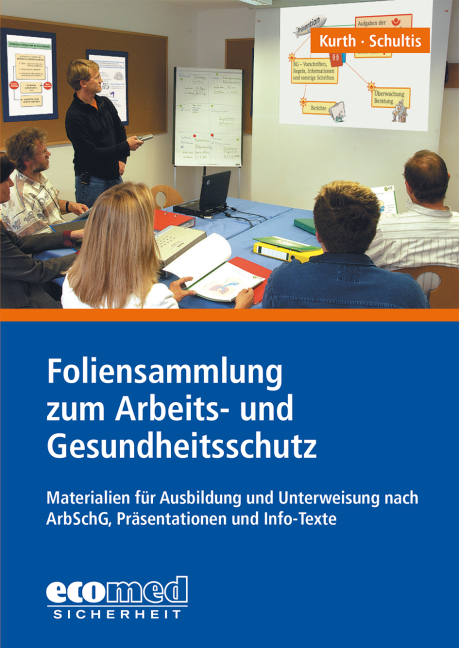Foliensammlung zum Arbeits- und Gesundheitsschutz CD-ROM - Sönke Kurth, Michael Schultis