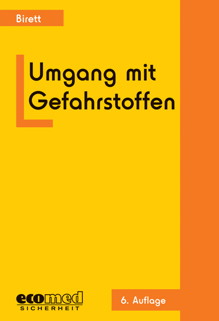 Umgang mit Gefahrstoffen - Karl Birett