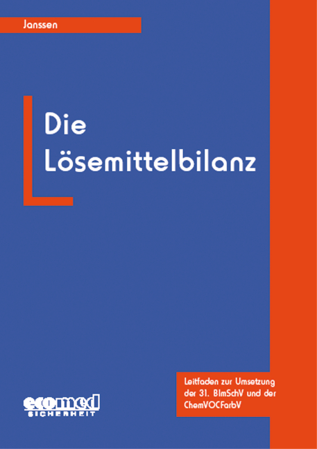 Lösemittelbilanz - Gabriele Janssen