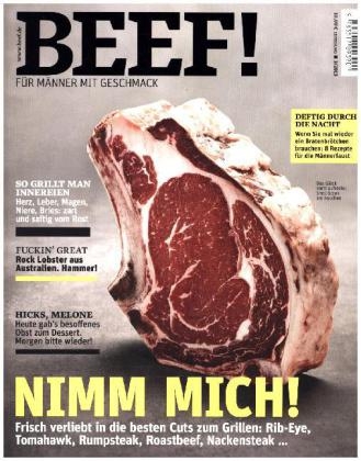 BEEF! - Für Männer mit Geschmack