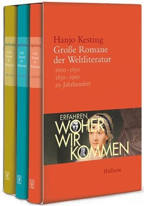 Große Romane der Weltliteratur - Hanjo Kesting