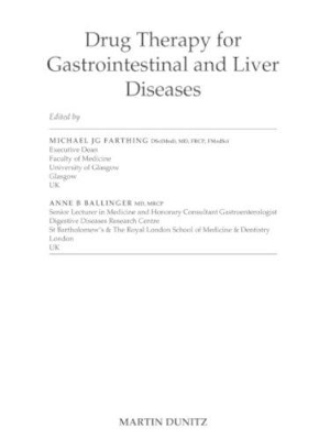 Drug Therapy for Gastrointestinal Disease - 