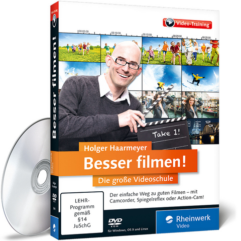 Besser filmen! - Holger Haarmeyer