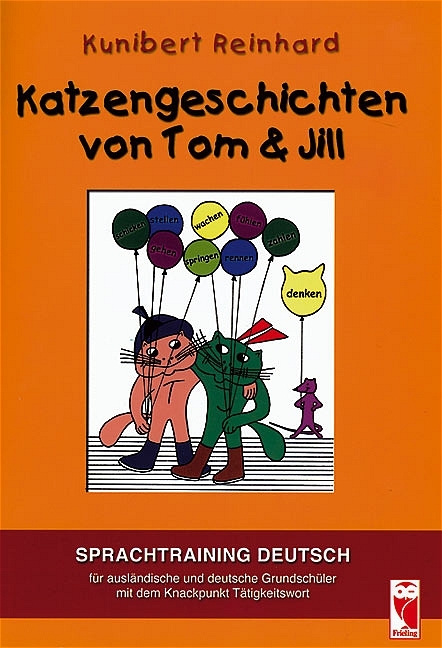 Katzengeschichten von Tom & Jill - Kunibert Reinhard