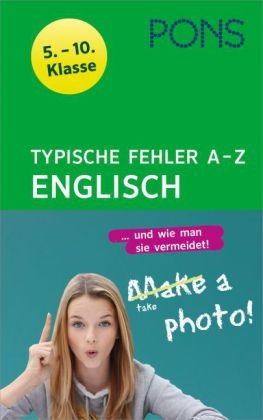 PONS Typische Fehler A – Z Englisch