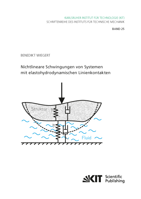 Nichtlineare Schwingungen von Systemen mit elastohydrodynamischen Linienkontakten - Benedikt Wiegert