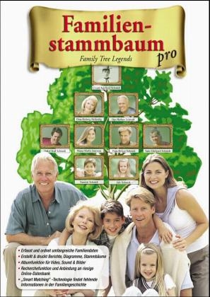Familienstammbaum pro, 1 CD-ROM