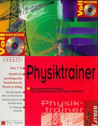 Physiktrainer, 1 CD-ROM