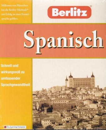 Berlitz Spanisch, 1 CD-ROM