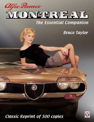 Alfa Romeo Montreal -  Bruce Taylor