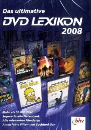 Das ultimative DVD Lexikon 2008, 1 CD-ROM