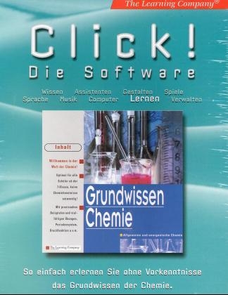 Grundwissen Chemie, 1 CD-ROM