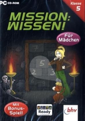 Mission: Wissen - 5. Klasse (Mädchen), CD-ROM