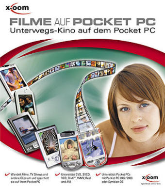 X-OOM Filme auf Pocket PC, CD-ROM