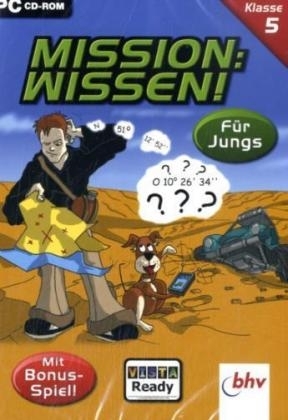 Mission: Wissen - 5. Klasse (Jungen), CD-ROM