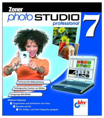 Zoner Photo Studio 7 professional, 1 CD-ROM