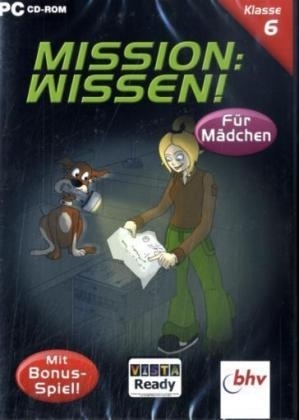 Mission: Wissen - 6. Klasse (Mädchen), CD-ROM