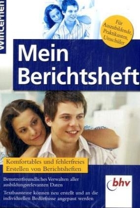 Mein Berichtsheft, 1 CD-ROM