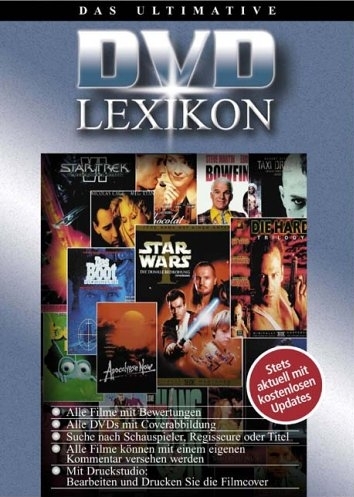 Das ultimative DVD-Lexikon, CD-ROM