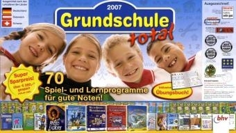 Grundschule total 2007, CD-ROMs u. DVD-ROM