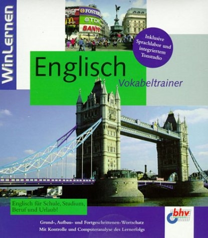 Englisch Vokabeltrainer, 1 CD-ROM