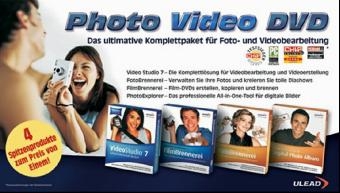 Photo Video DVD, CD-ROMs