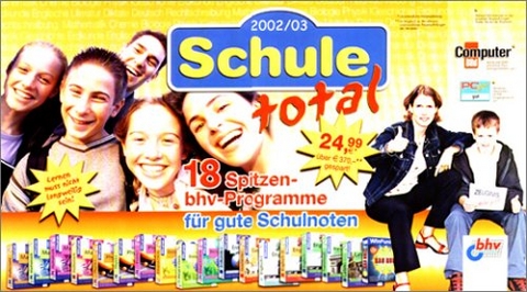 Schule total 2002/03, 5 CD-ROMs