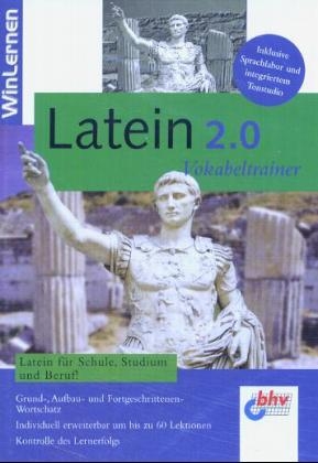 Vokabeltrainer Latein, 1 CD-ROM