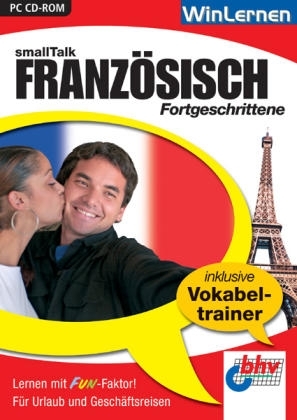 smallTalk Französisch Fortgeschrittene, 2 CD-ROMs