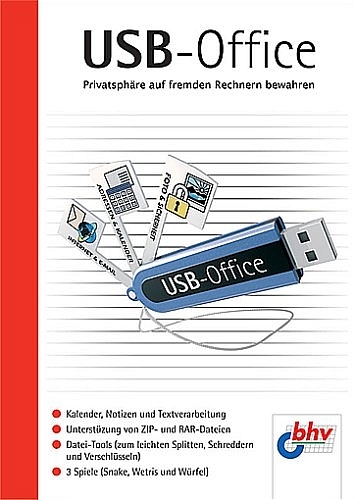 USB-Office, 1 CD-ROM