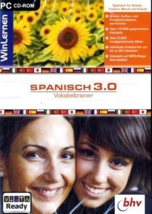 Spanisch 3.0 Vokabeltrainer, CD-ROM