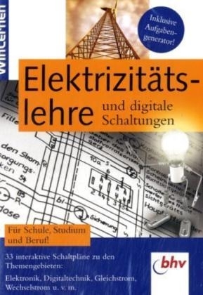 Elektrizitätslehre und digitale Schaltungen, CD-ROM