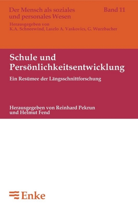 Schule und Persönlichkeitsentwicklung - 